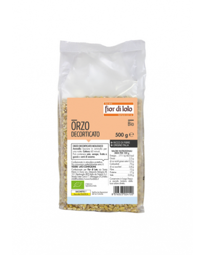 Orzo decorticato 500g Fior...