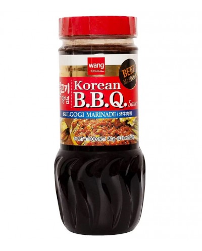 Salsa barbecue coreana 480g...