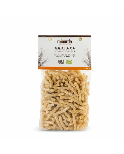 Busiate di perciasacchi bio...