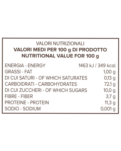 Bucatini di perciasacchi bio 500g Pastificio Minardo