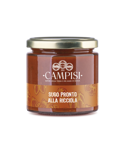 Sugo alla ricciola Campisi...