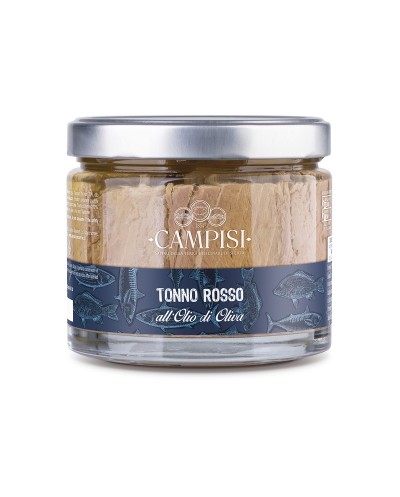 Tonno rosso in olio di...