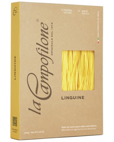 Linguine all'uovo elite...