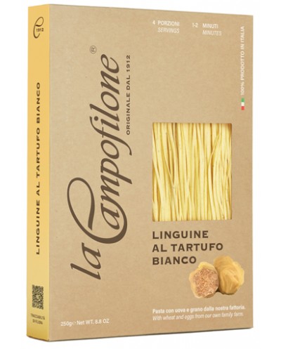 Linguine al tartufo bianco...