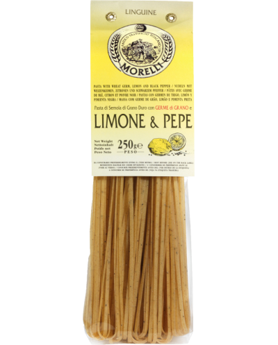 Linguine al limone e pepe...