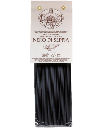 Linguine al nero di seppie...