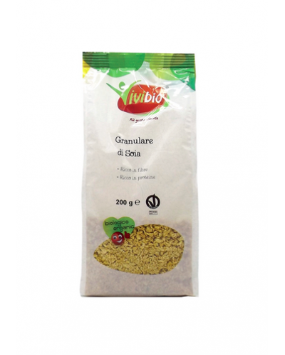 Granulare di soia 200g Vivibio