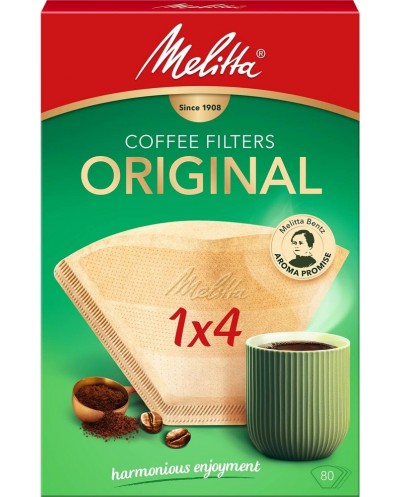 Melitta 1/4 da 40 filtri