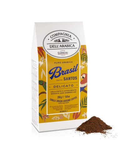 Caffè Brasil Santos Corsini...