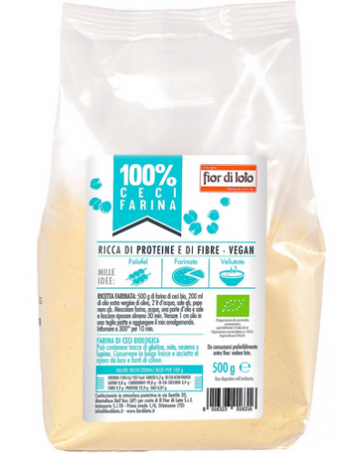 Farina di ceci bio 500g...