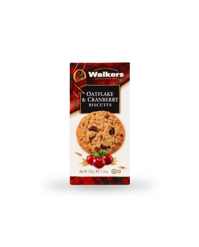 Oatflake & cranberry...