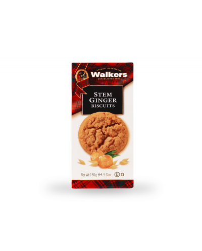 Stem ginger biscuits...