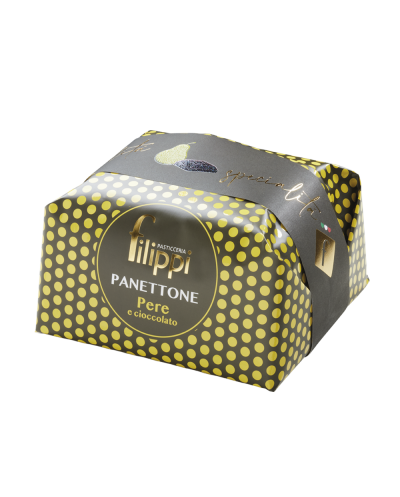 Panettone pera e cioccolato...