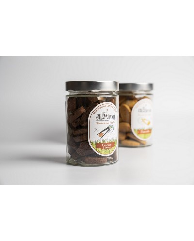 Biscotti con cacao e spezie...