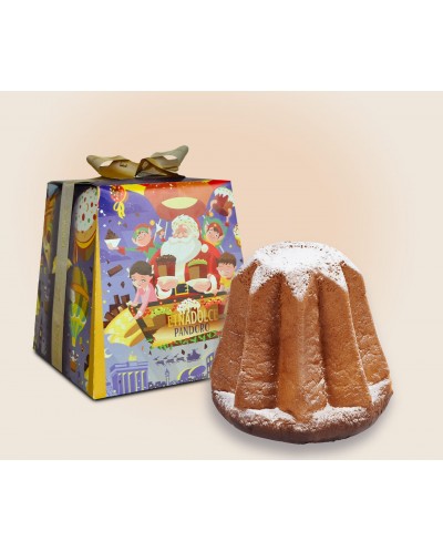 Pandoro artigianale 750g in...