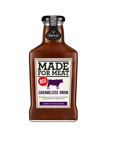 Made for Meat Caramelized Onion Khune da 375 ml salsa alla cipolla caramellata