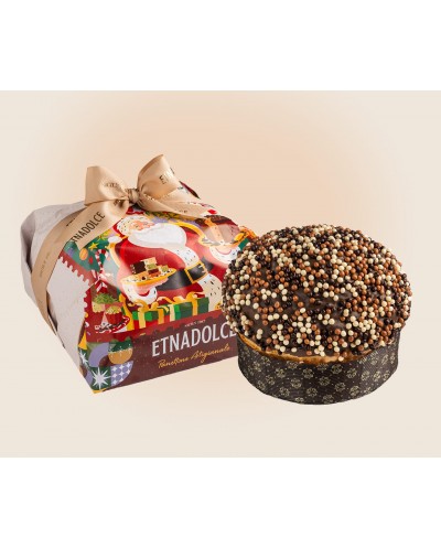 Panettone vulcano trilogy...