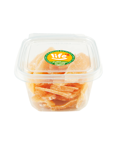 Zenzero disidratato a fette...