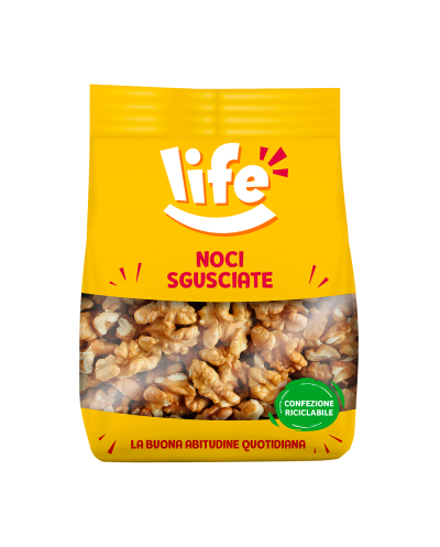 Noci sgusciate 100g Life