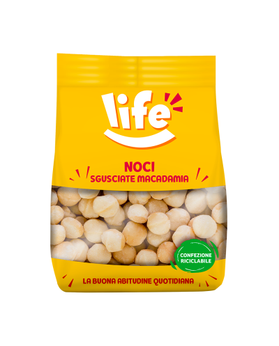 Noci macadamia sgusciate...