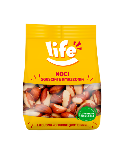 Noci amazzonia sgusciate...