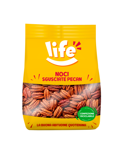 Noci pecan sgusciate 100g Life