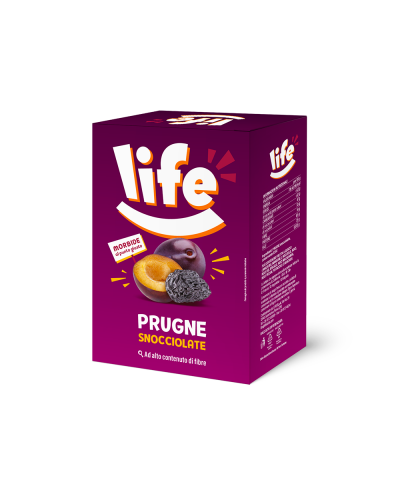 Prugne denocciolate 250g Life