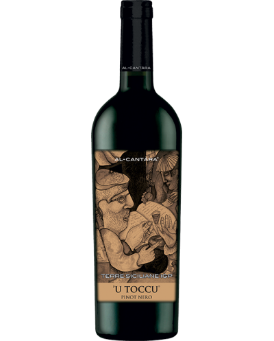U Toccu Pinot Nero 75cl...