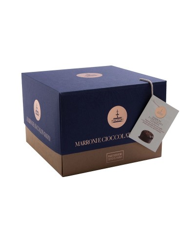 Panettone marroni e...