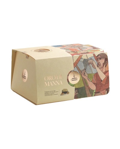 Panettone oro di manna 1kg...
