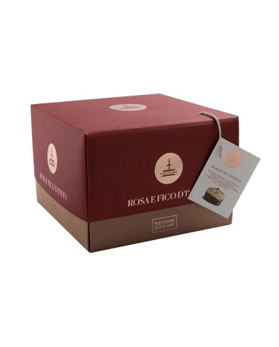 Panettone rosa e fico...