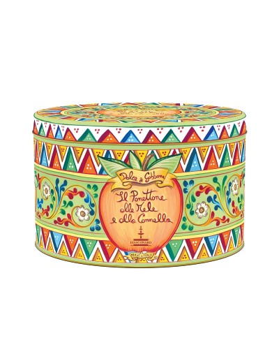 Panettone mela e cannella...