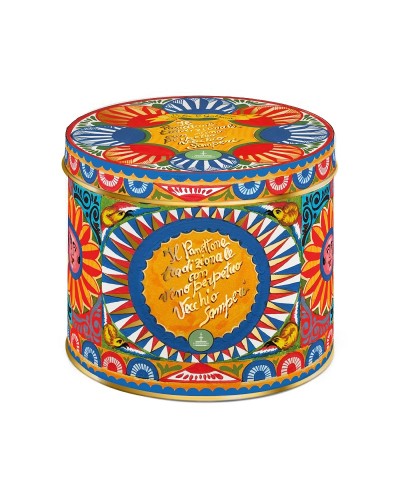 Panettone al vino perpetuo...