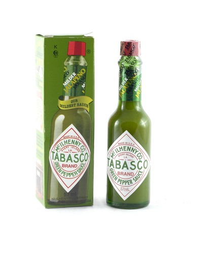 Tabasco verde jalapeno mild...