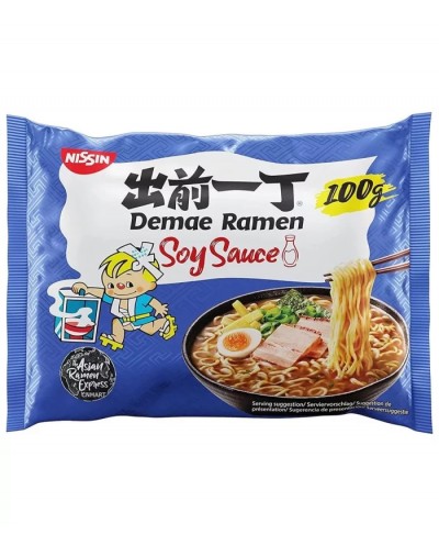 Demae ramen soya sauce...