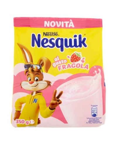 Nesquik alla fragola 350g