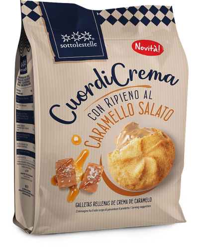 Biscotti cuor di crema...