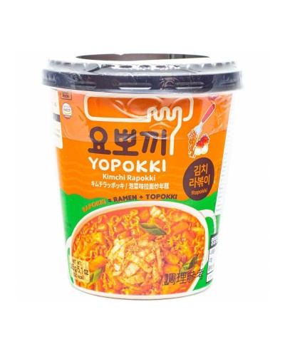 Yopokki rice cake & ramen...