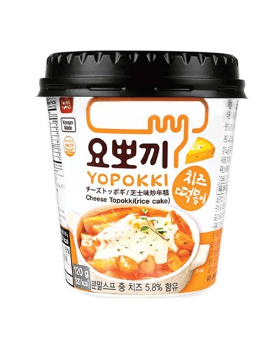 Yopokki rice cake cup...