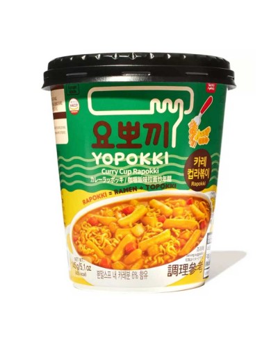 Yopokki rice cake & ramen...