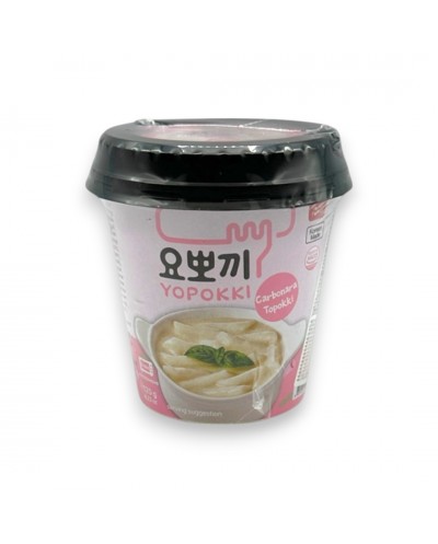 Yopokki rice cake cup carbo...