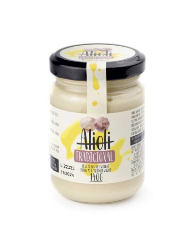 Salsa alioli traditional...