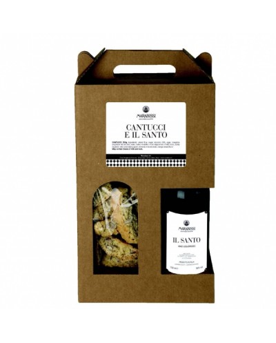 Cantucci 250g e Vin Santo...
