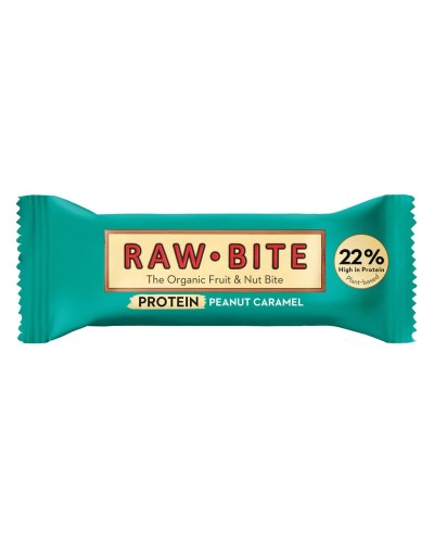 Raw Bite protein arachidi e...