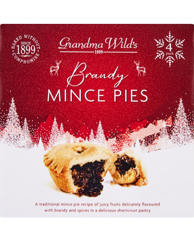 Brandy Mince Pies 232g...