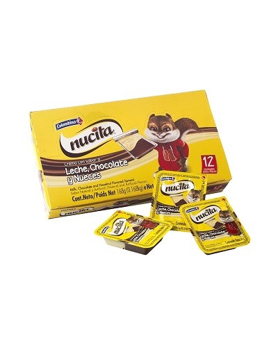 Nucita crema 12 x 14g crema...