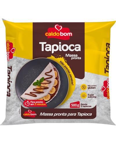 Caldo bom tapioca massa...