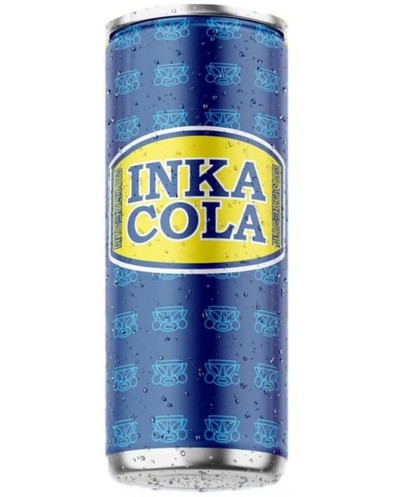 Inka cola lattina da 330 ml