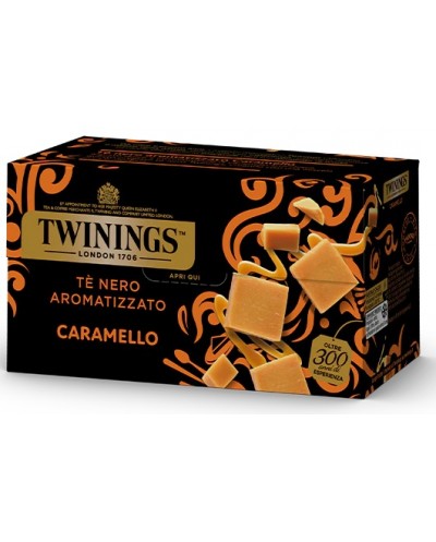 Tè al caramello 20 filtri...