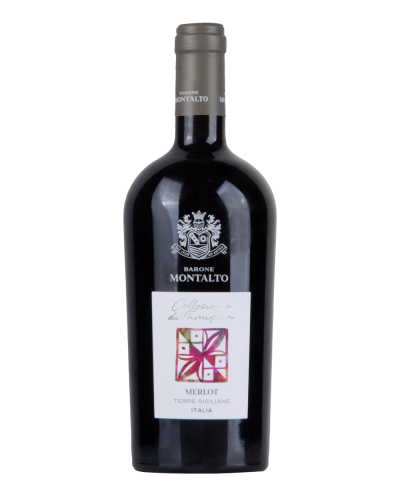 Merlot igt 75cl Barone...